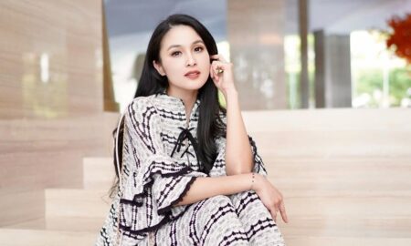 TPS Sandra Dewi Bikin Iri [Instagram]