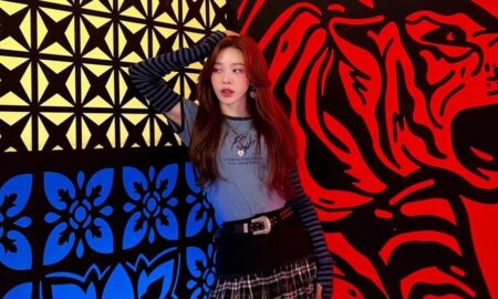 Ultah Wendy Red Velvet ke-30 [Instagram]