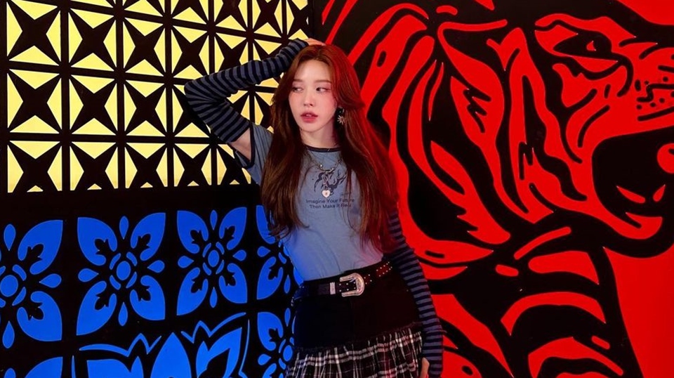 Ultah Wendy Red Velvet ke 30 Instagram