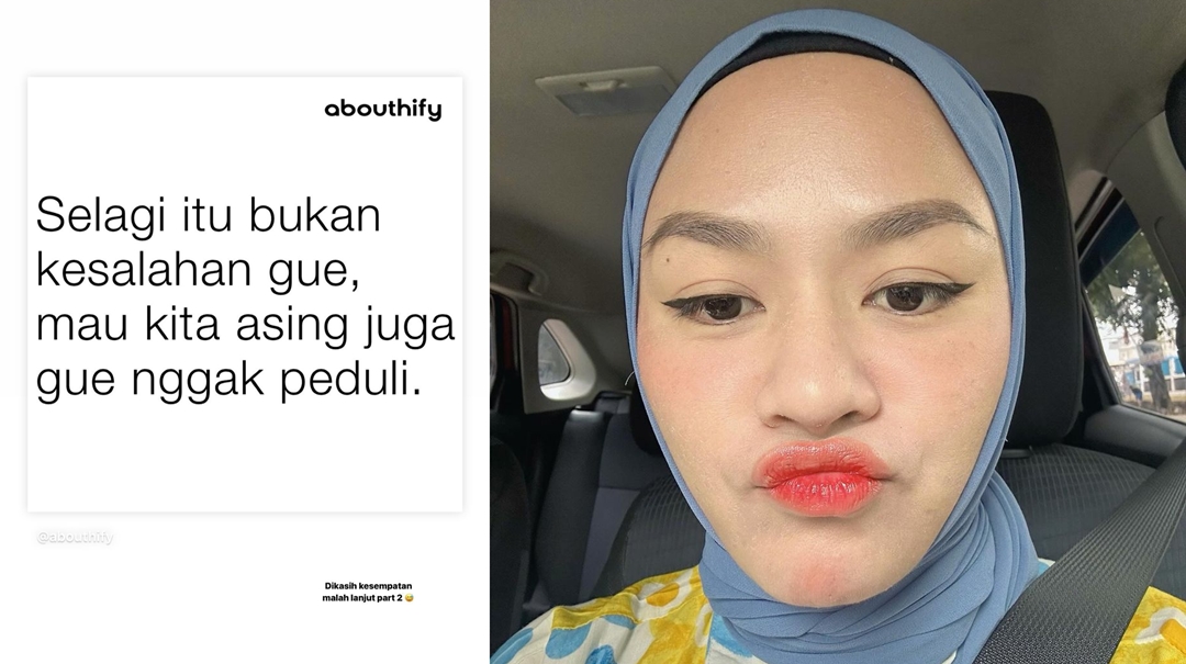 Mantan Istri Daus Mini Ngode Cerai usia 7 Tahun Nikah Instagram