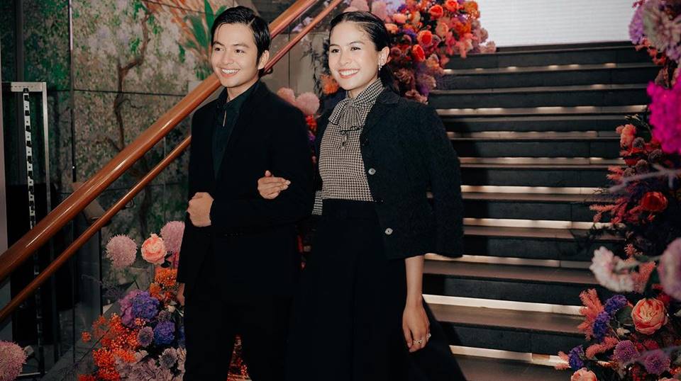 Angga Yunanda dan Maudy Ayunda Instagram