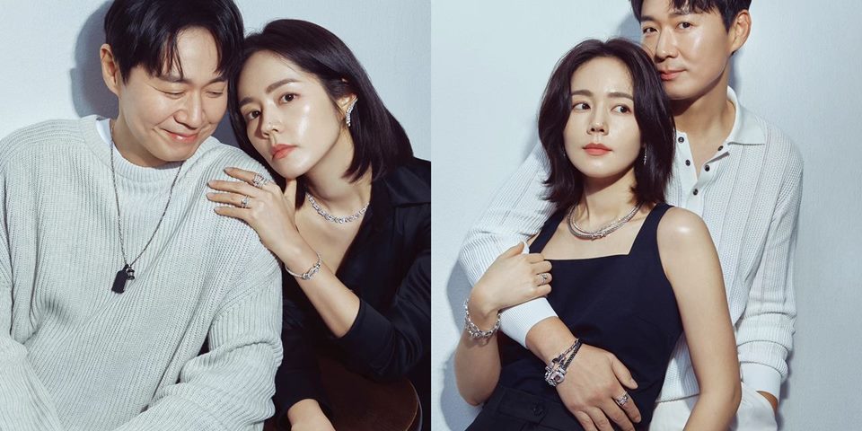 Pemotretan Han Ga In dan Yeon Jung Hoon Instagram