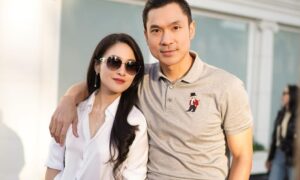 Sandra Dewi dan suaminya, Harvey Moeis. [Instagram]