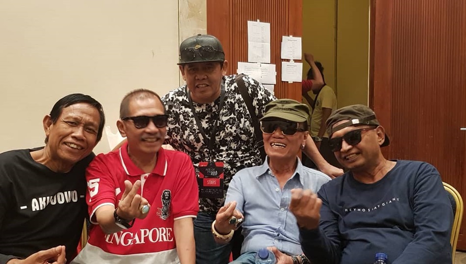 Kadir Polo dan Personel Srimulat Lainnya