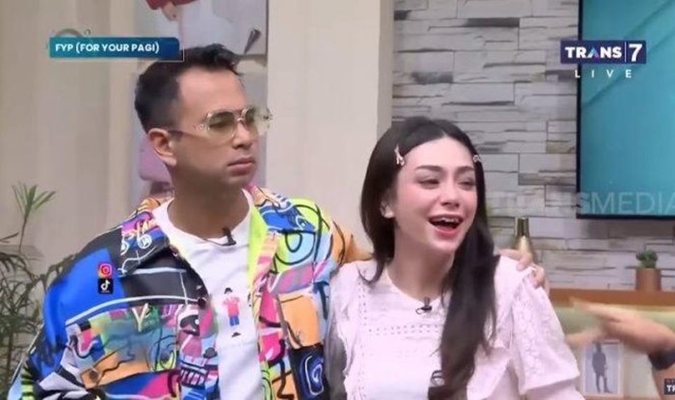 Raffi Ahmad dan Celine Evangelista YouTube