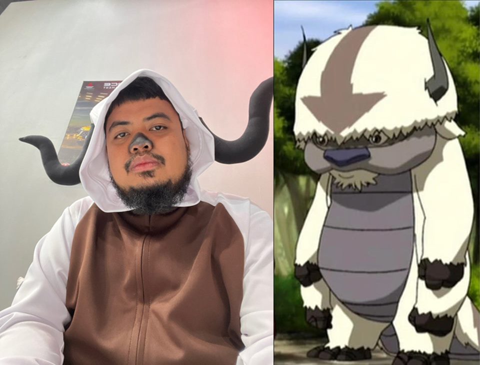 Rigen Rakelna Cosplay Appa dari Series'Avatar' [x.com]