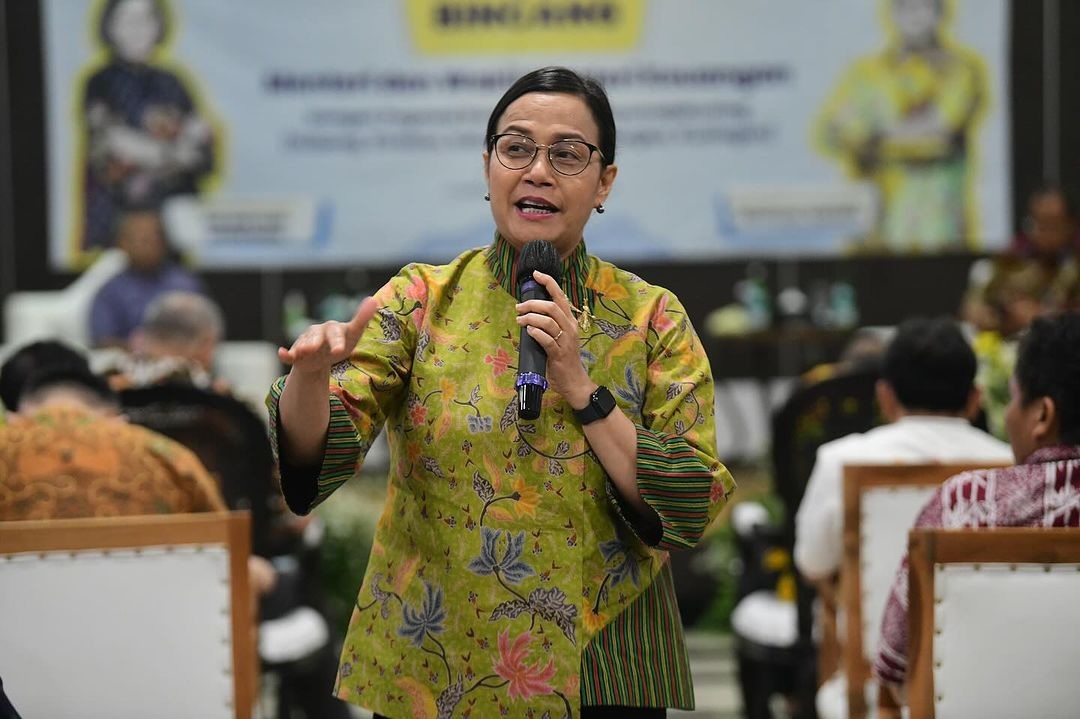 Sri Mulyani Instagram