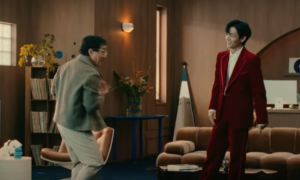 V BTS dan Jackie Chan menjadi bintang iklan