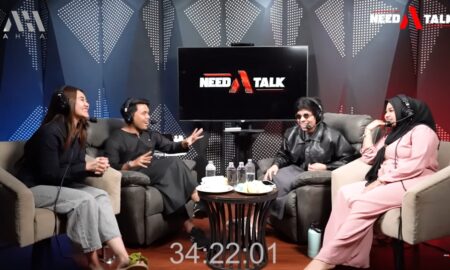 Aaliyah Massaid dan Thariq Halilintar di Need A Talk