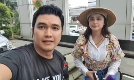 Aldi Taher, Dewi Perssik [Instagram]