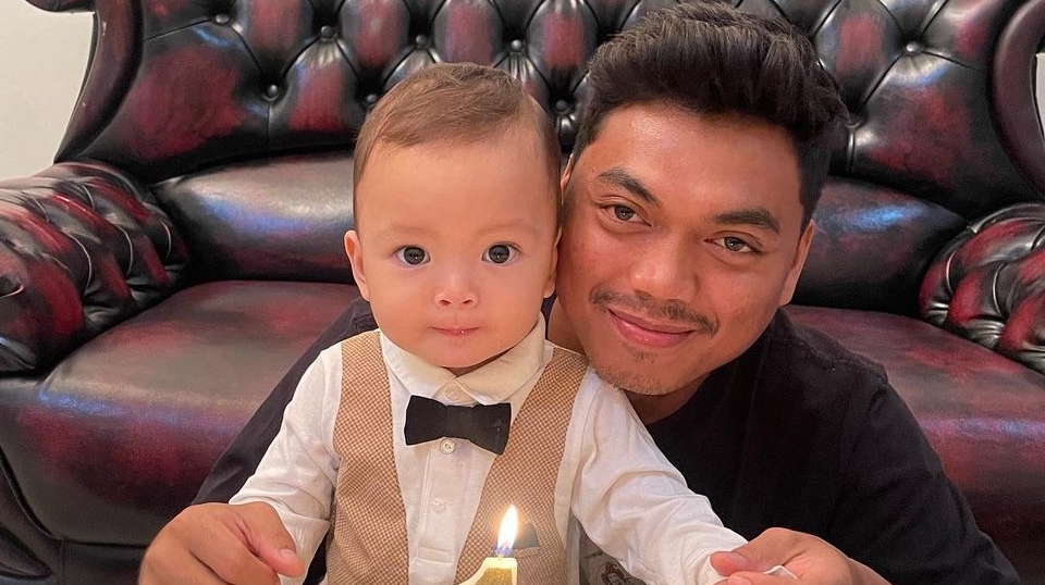 Alfath Fathier Rayakan Ultah Anak