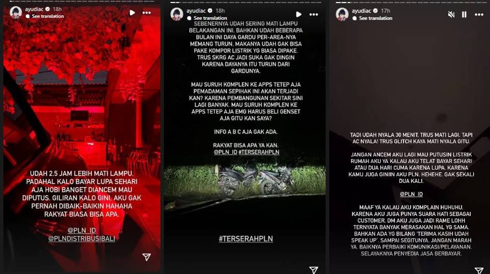 Ayudia Bing Slamet Instagram