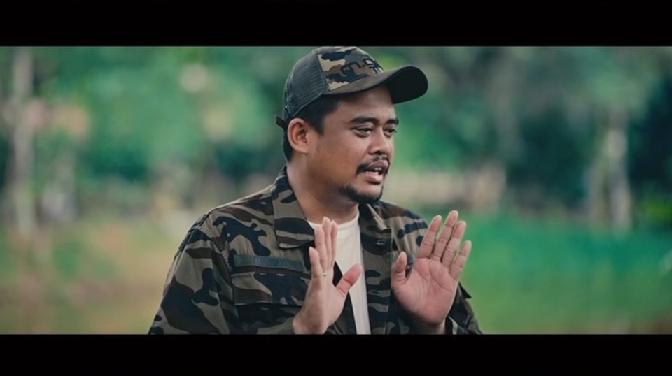 Bobby Nasution Ikut Main Film 1 CM