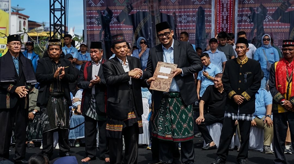 Bobby Nasution Diangkat Jadi Tokoh Nasional
