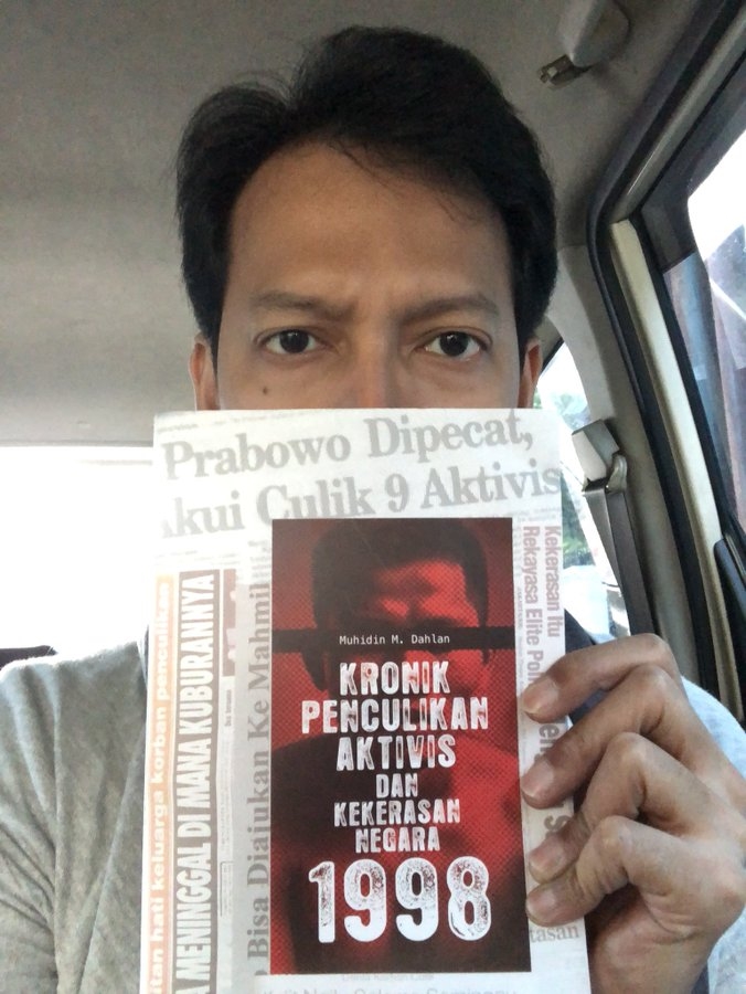 Fedi Nuril Singgung Capres Prabowo