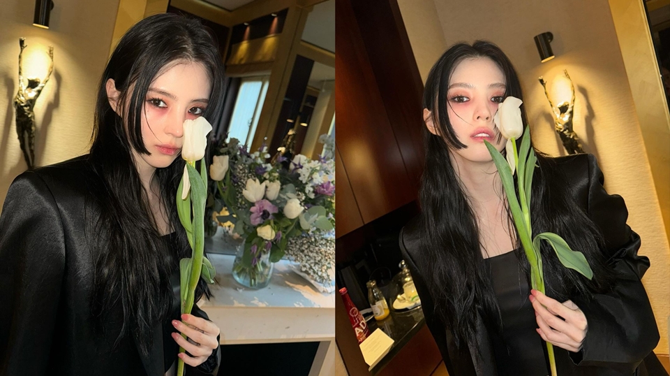 Han So Hee di Anniversary Brand Perhiasan Baucheron