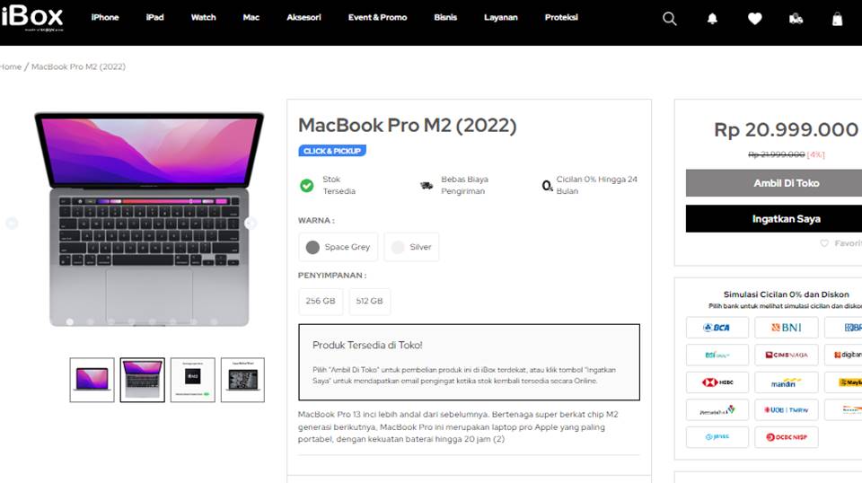 Marshel Widianto belikan MacBook Pro Untuk Cesen iboxcpid