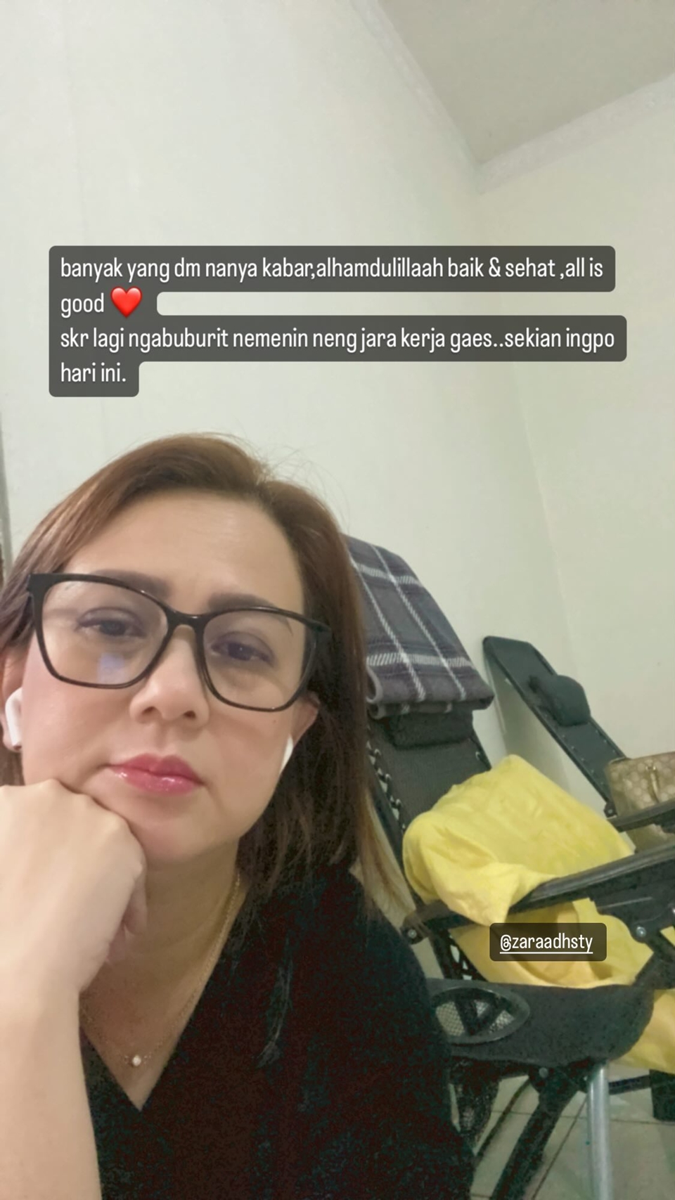 Sofia Yulinar Surachman ibu asyakyla Utami dan Adhisty Zara