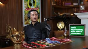 Kurnia Meiga di Podcast Deddy Corbuzier