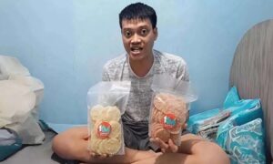 Kurnia Meiga Jualan Keripik