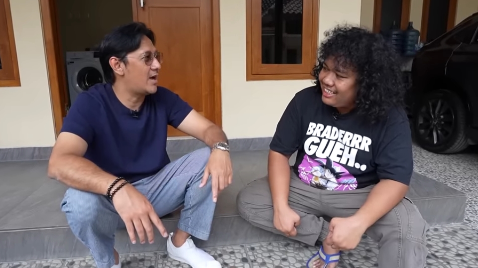 Marshel Widianto di TAULANY TV