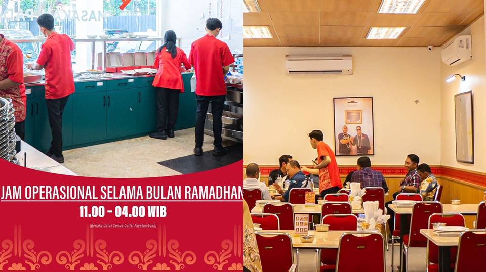 Padang Payakumbuah Resto Masakan Padang Milik Arief Muhammad Instagram