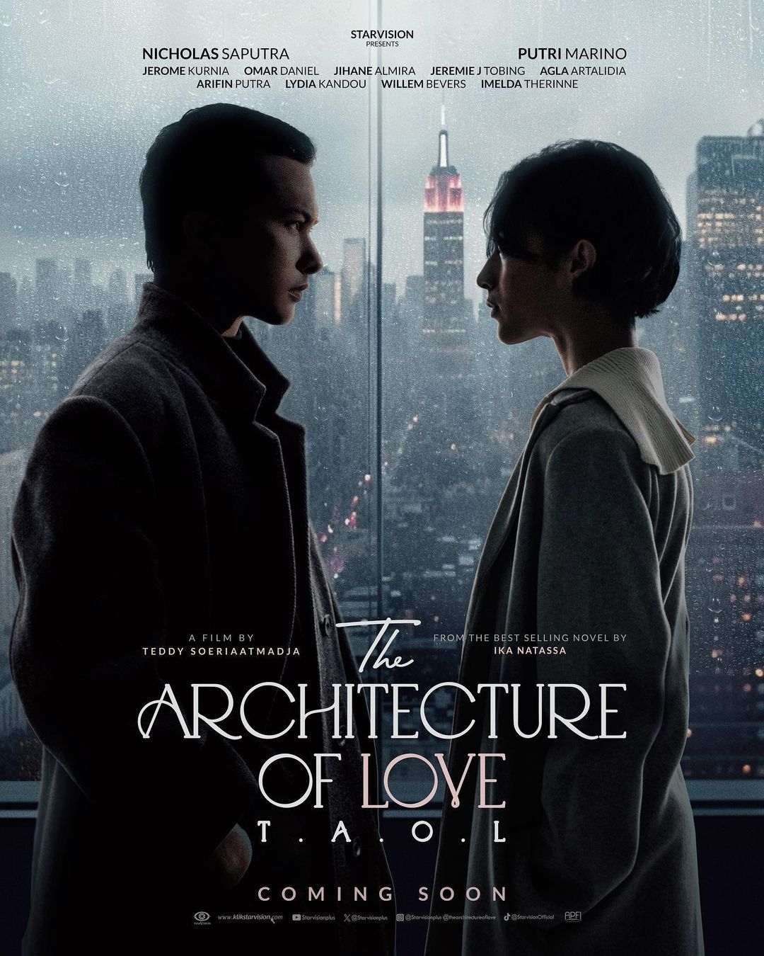 Poster Film The Architecture of Love