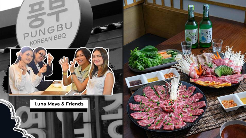 Pungbu BBQ Resto Korea Milik Luna Maya Instagram