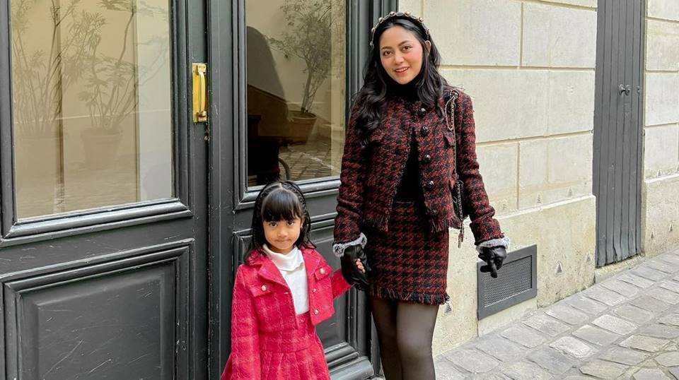 Rachel Vennya dan putri kecilnya Chava Instagram