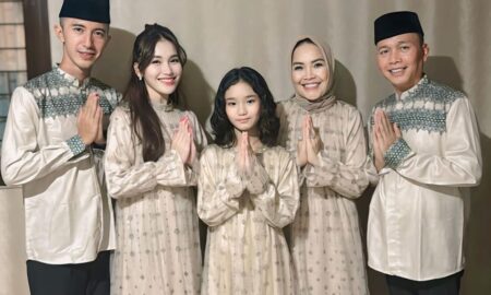 Ayu Ting Ting dan Lettu Fardana Video Call saat Lebaran