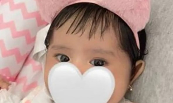 Baby Cunda anak Bella Bonita dan Denny Caknan Instagram