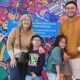 Cynthia Lamusu bersama suami dan anak anak Instagram