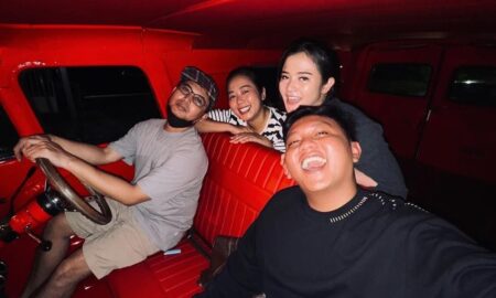Denny Caknan, Bella Bonita, Soimah dan Suami [Instagram]