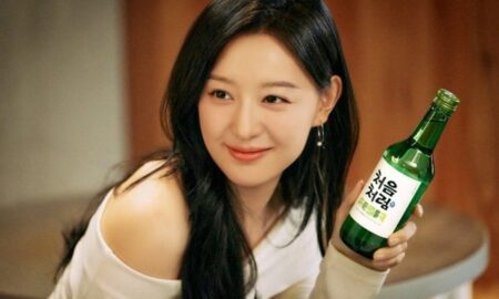 Kim Ji Won untuk Iklan Soju [Lotte Chilsung]