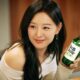 Kim Ji Won untuk Iklan Soju [Lotte Chilsung]