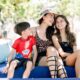Melaney Ricardo dan anak-anaknya [Instagram]