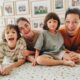 Ringgo Agus Rahman bersama istri dan anak-anak [Instagram]