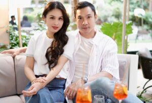 Sandra Dewi dan Harvey Moeis