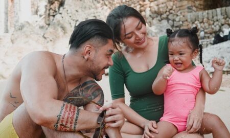Siti Badriah bersama suami dan anak [Instagram]