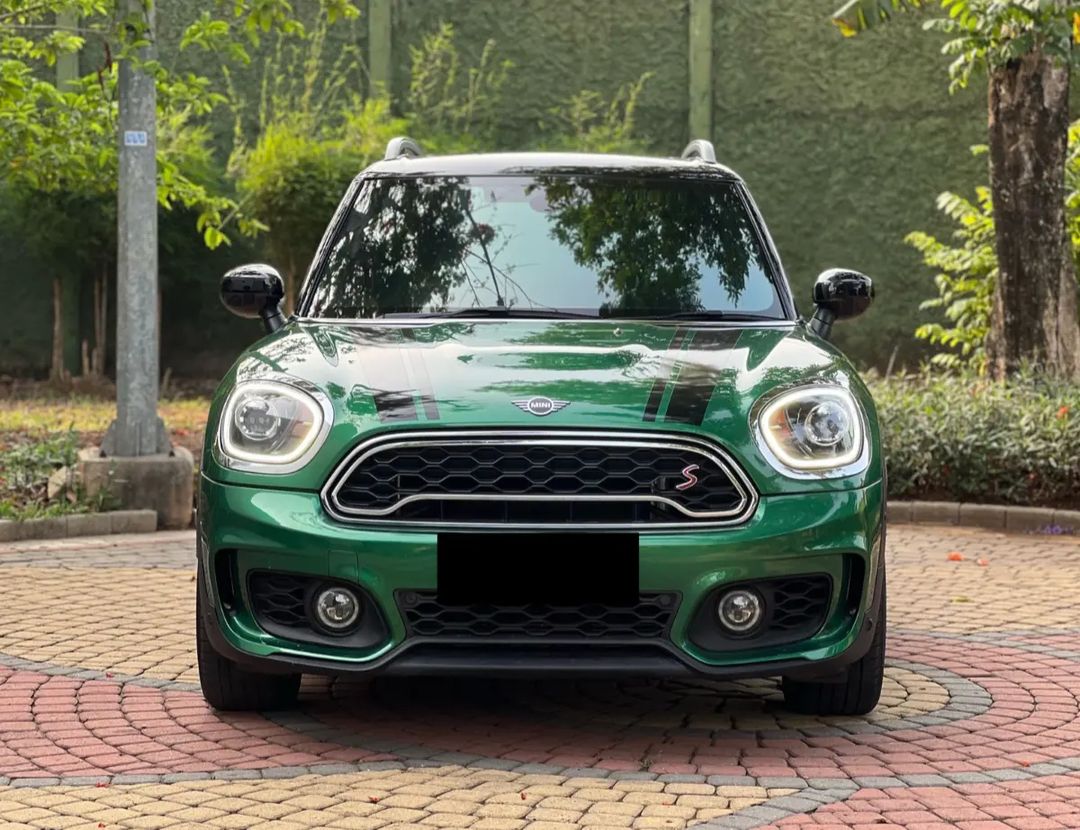 Mini Cooper S Countryman F60