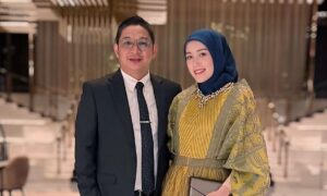 Pasha Ungu dan Istri