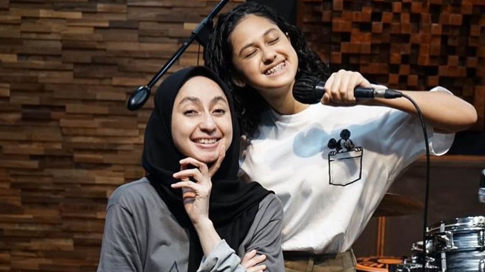 Asila Maisa Putri Ramzi dan Avi Basalamah