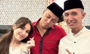 Ayu Ting Ting, Lettu Fardana, dan Bimo