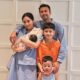 Keluarga Raffi Ahmad dan Nagita Slavina bareng Lily