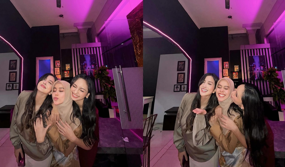 Lesti Kejora Diminta Waspada saat Foto bareng Valerie Tifanka Ada Apa