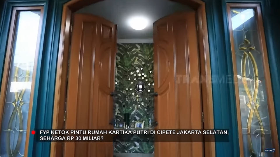 Rumah Mewah Kartika Putri Senilai 30 Miliar YouTubeTRANS7 OFFICIAL