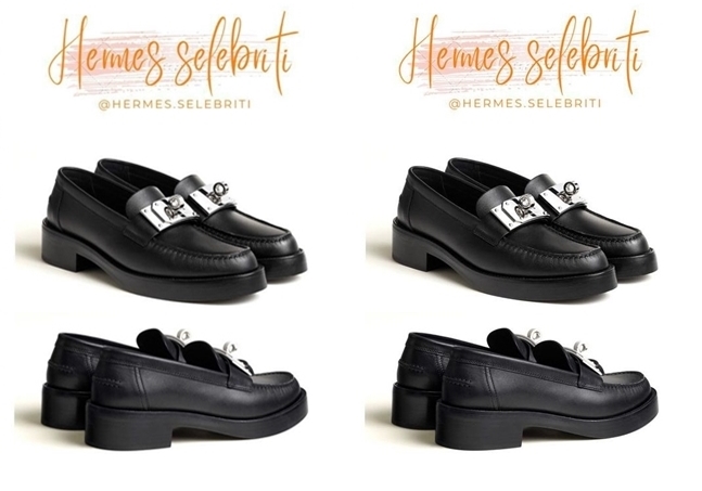 Sepatu Hermes Sandra Dewi dan Syahrini Kembaran