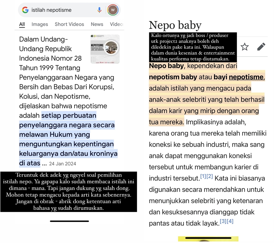 Widi Mulia Tak Terima Widuri Disebut Nepo Baby