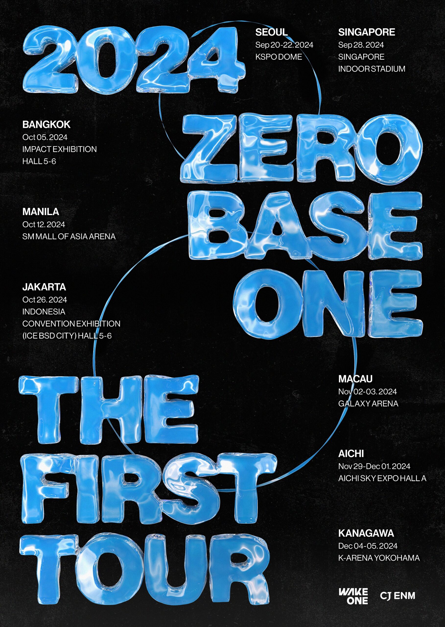 2024 ZEROBASEONE The First Tour