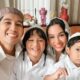 Andien Aisyah bersama suami dan anak-anak [Instagram]